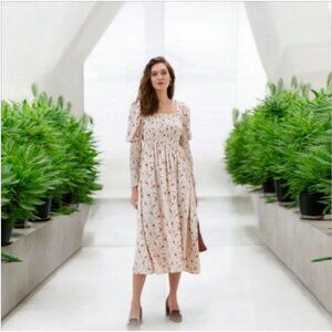 Sister Jane Exclusives Floral Notes Maxi Dress Size L